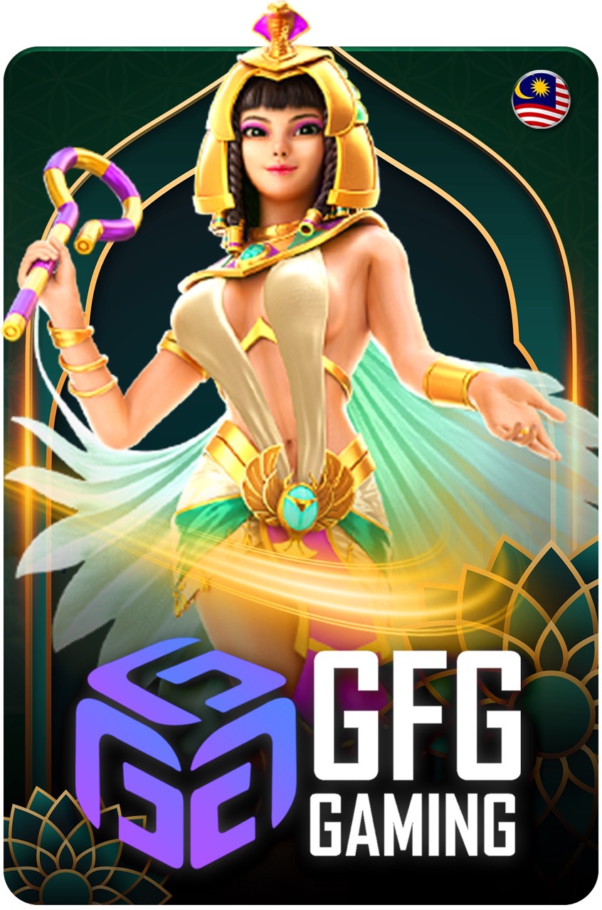 GFG Gaming slot — Egyptian goddess Cleopatra priestess