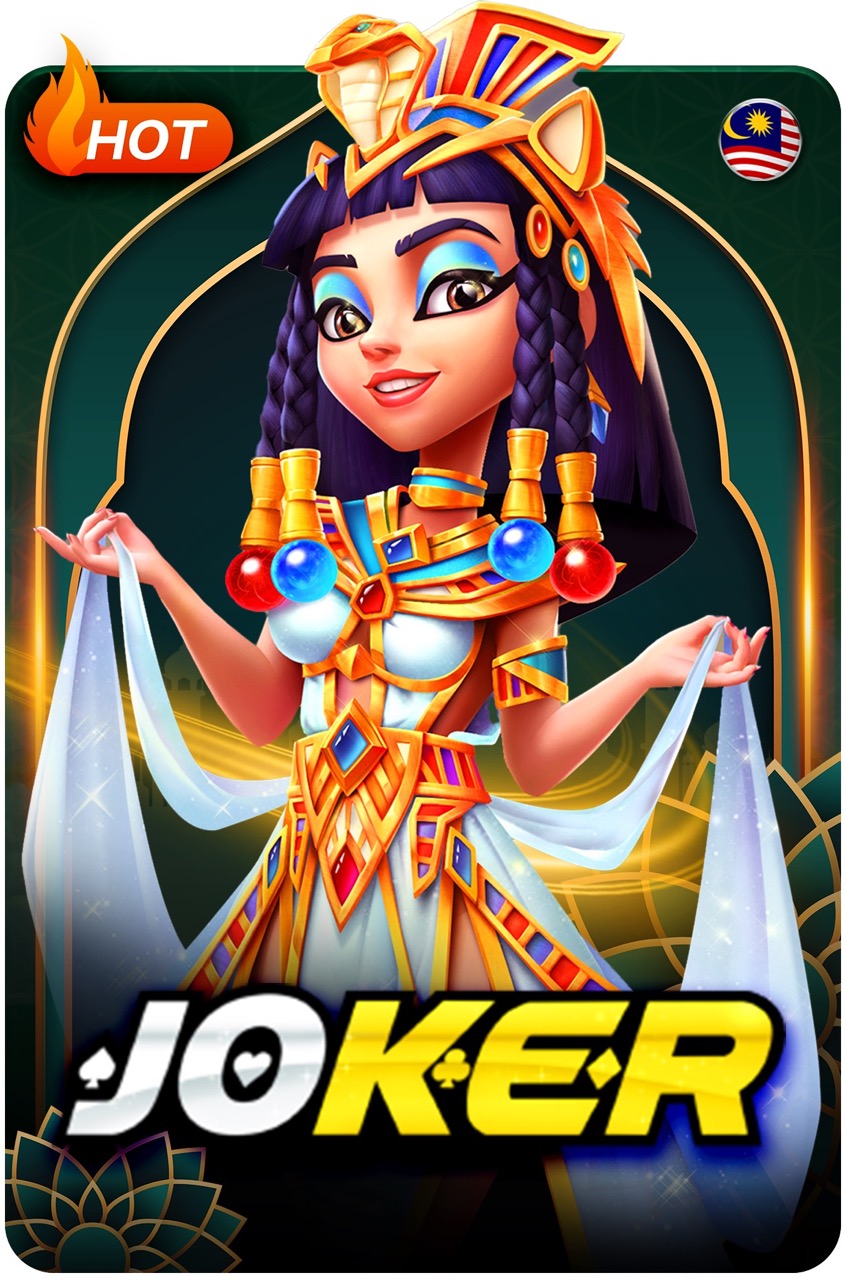 Joker slot — Cleopatra Egyptian queen, HOT