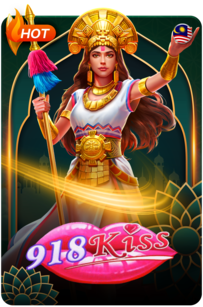 918Kiss slot — Aztec goddess