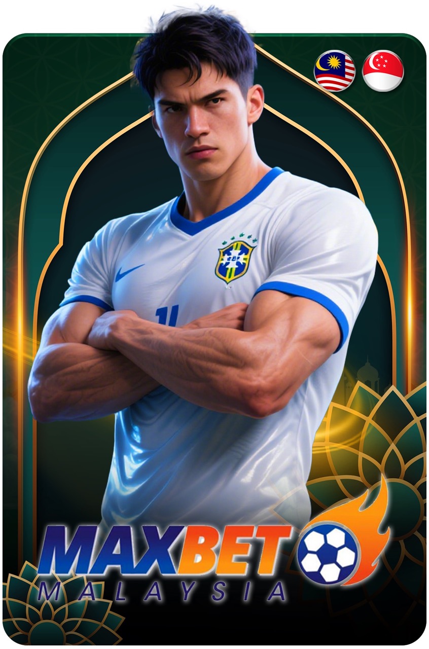 MaxBet Malaysia sports betting — football player