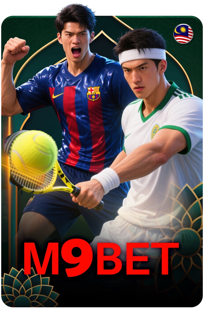 M9BET sports betting — football and tennis multi-sport